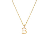 COLLAR INICIAL GRANDE GOLDEN