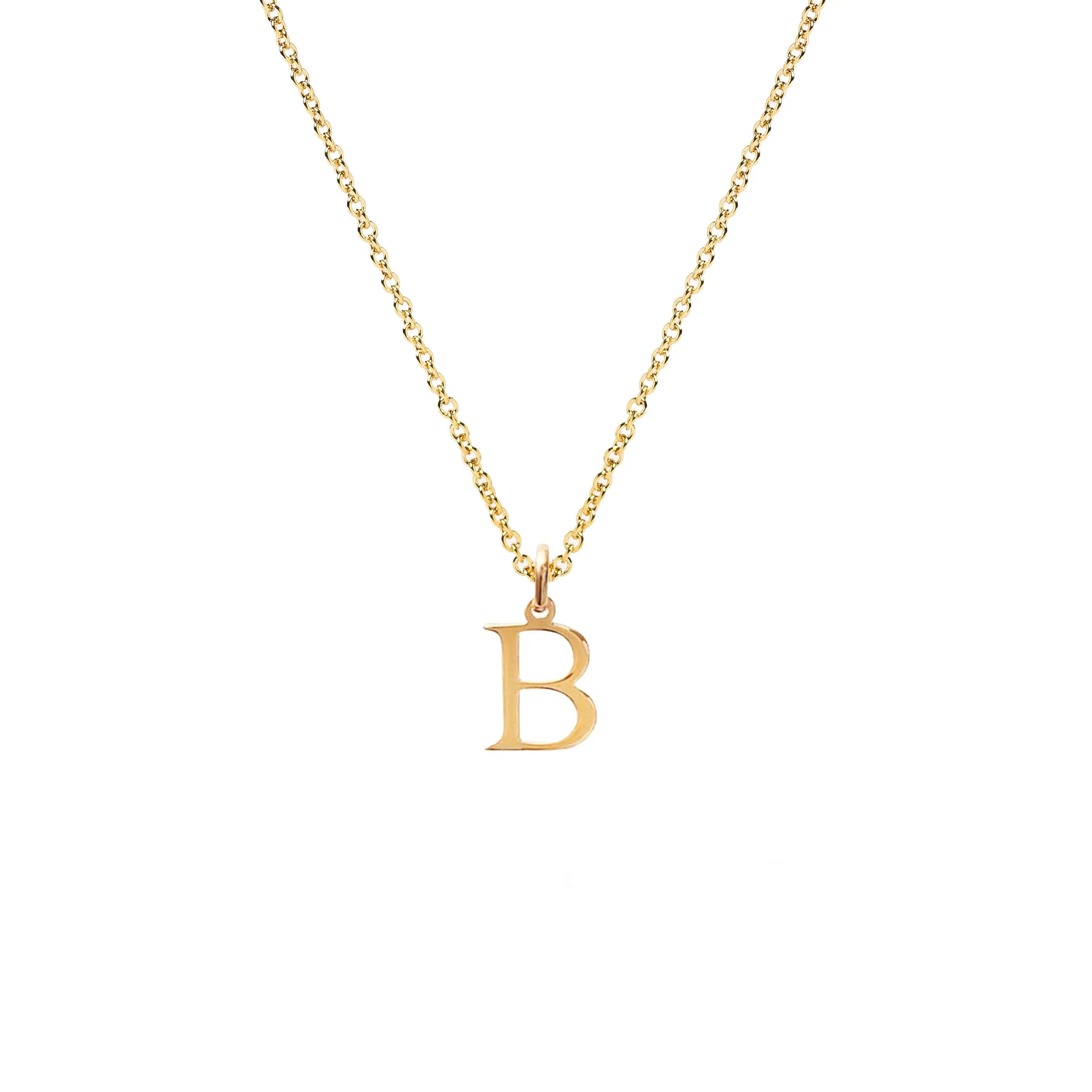 COLLAR INICIAL GRANDE GOLDEN