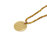 Collar Halia perso