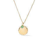 COLLAR MOMENTS STONE GOLDEN
