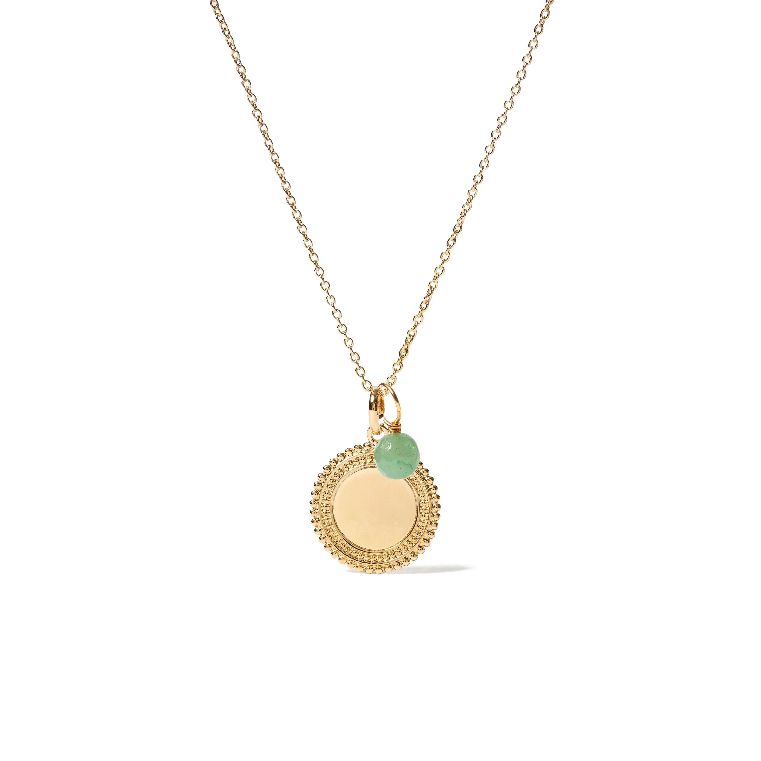 COLLAR SOL STONE GOLDEN