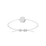 Pulsera friends silver