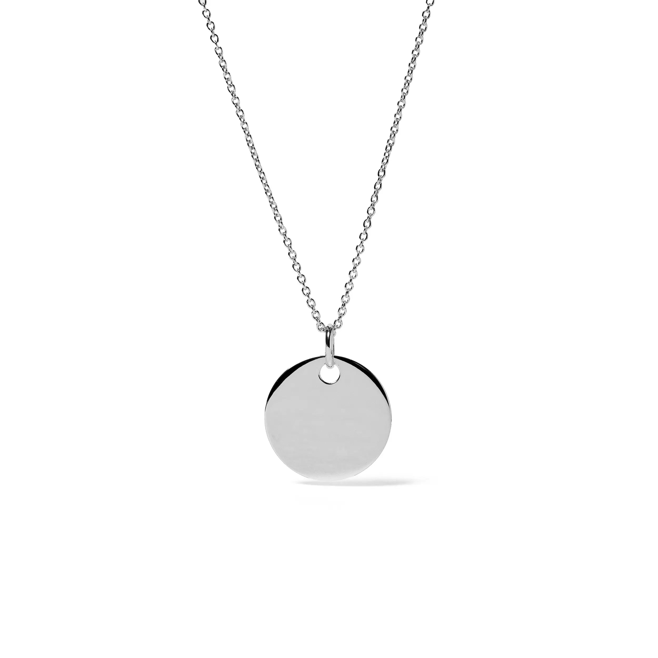 COLLAR PERSO 20 MM SILVER