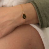 PULSERA MOMENTS OVAL GOLDEN