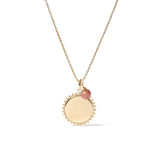 COLLAR ABRIL STONE GOLDEN