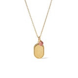 COLLAR OLIVIA STONE GOLDEN