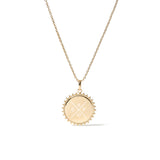 COLLAR ABRIL STONE GOLDEN