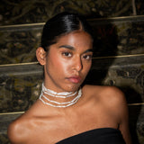 Choker perlas Audrey