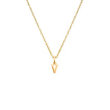 COLLAR INICIAL MINI GOLDEN
