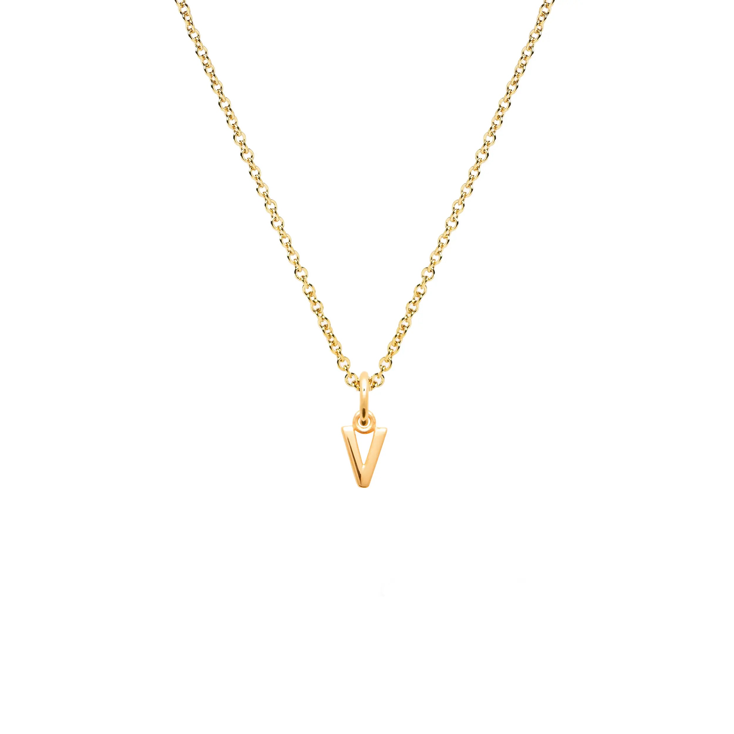 COLLAR INICIAL MINI GOLDEN