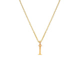 COLLAR INICIAL GRANDE GOLDEN