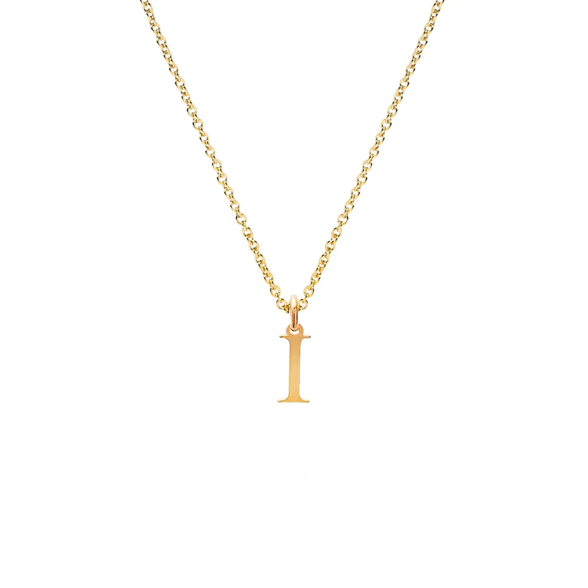 COLLAR INICIAL GRANDE GOLDEN