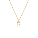 COLLAR INICIAL GRANDE GOLDEN