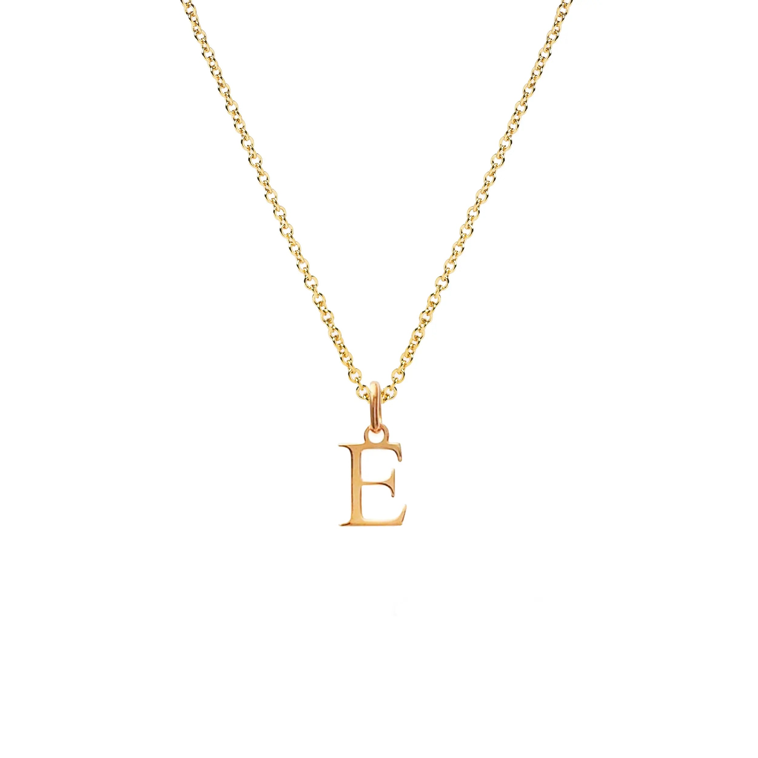 COLLAR INICIAL GRANDE GOLDEN