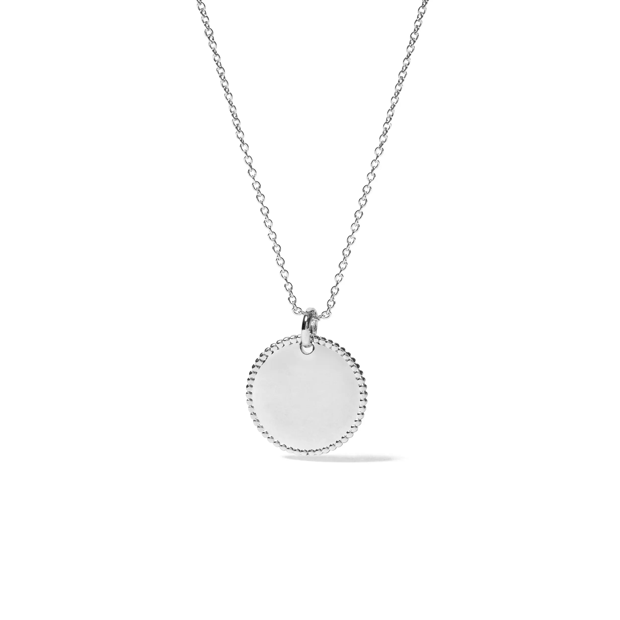 Collar Victoria stone silver