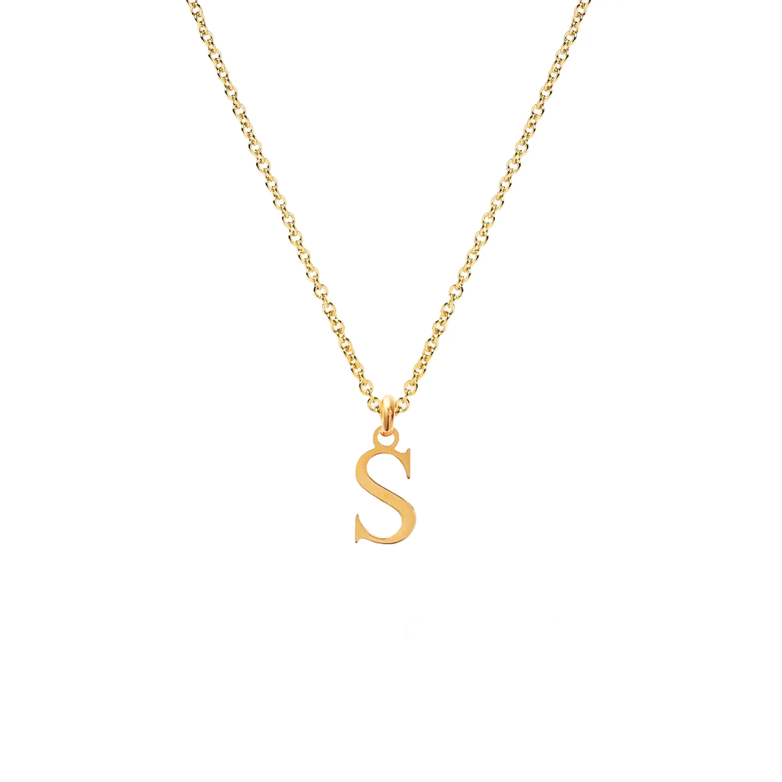 COLLAR INICIAL GRANDE GOLDEN