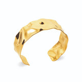 Brazalete Jona steel golden