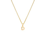 COLLAR INICIAL MINI GOLDEN