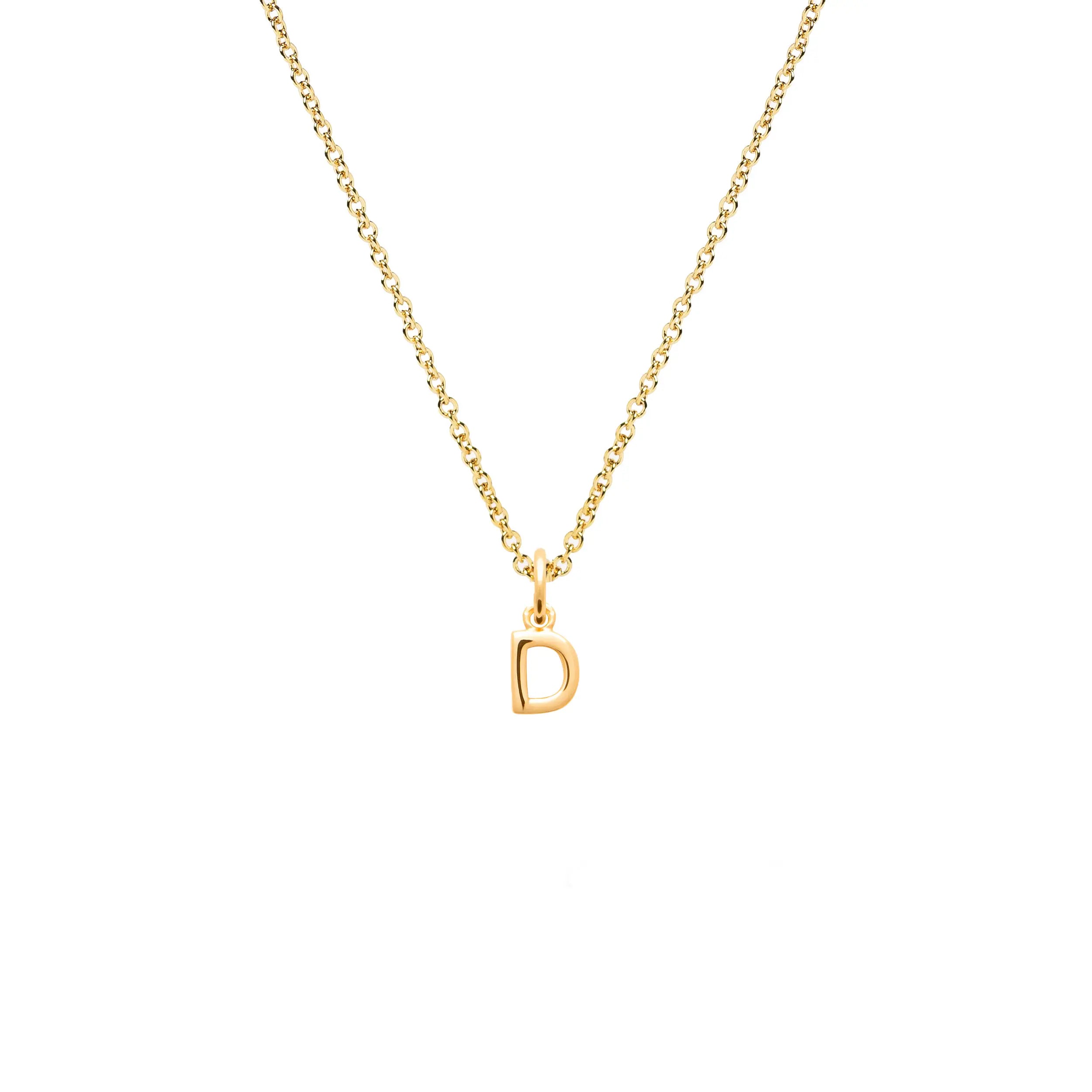COLLAR INICIAL MINI GOLDEN