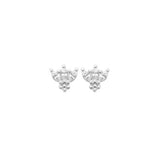 PENDIENTES CROWN SILVER