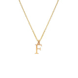 COLLAR INICIAL GRANDE GOLDEN