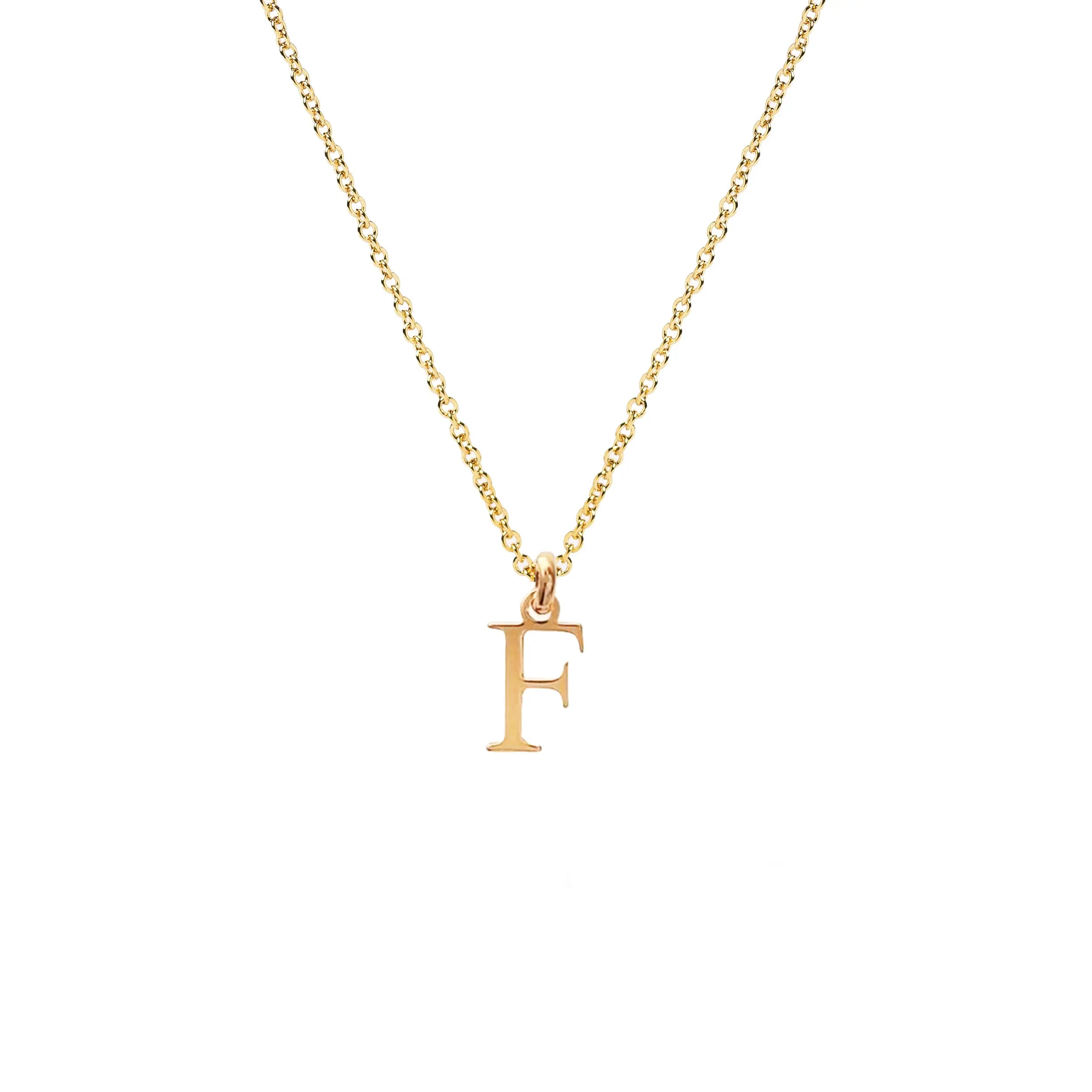 COLLAR INICIAL GRANDE GOLDEN