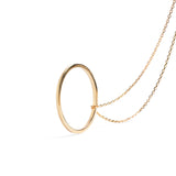 Collar Matilda golden