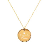 COLLAR VICTORIA STONE GOLDEN