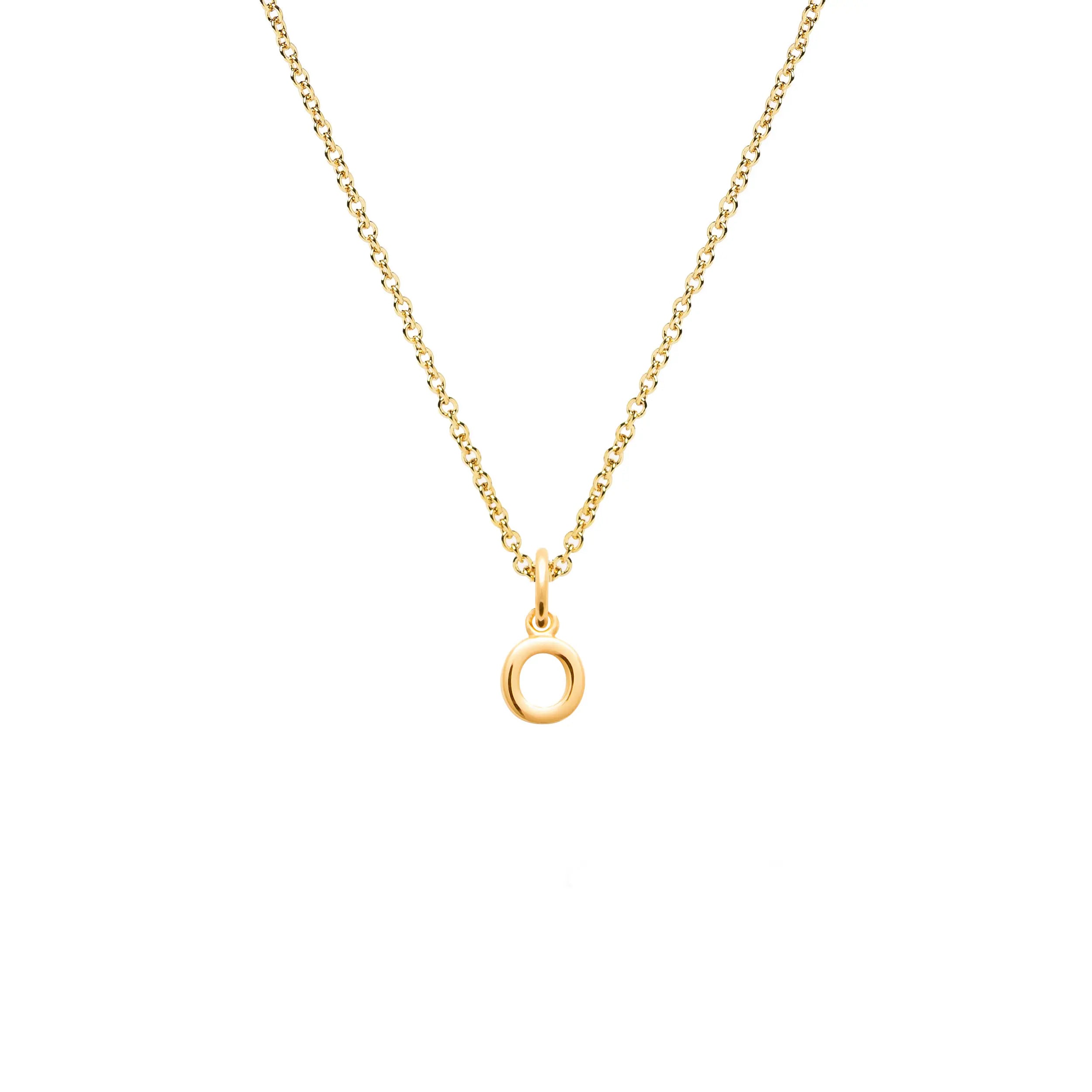 COLLAR INICIAL MINI GOLDEN