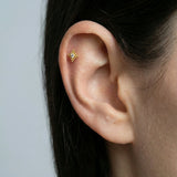 Piercing Bel golden