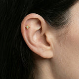 Piercing Bel golden