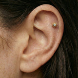 Piercing Valentina golden