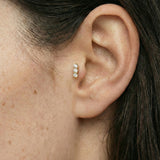 Piercing three golden