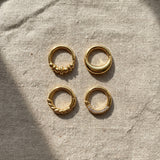 Piercing cubitos