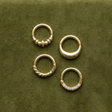 Piercing cubitos