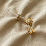 Piercing Bel golden