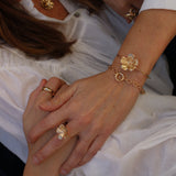 BRAZALETE FLEUR KALA GOLDEN
