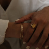 ANILLO CUSTO GOLDEN