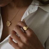 ANILLO CUSTO GOLDEN