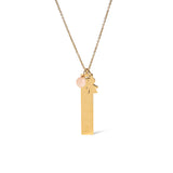 COLLAR RECTÁNGULO GIRL GOLDEN