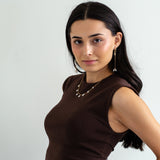 COLLAR LAURA GOLDEN