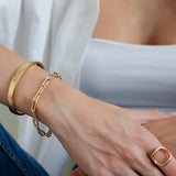 PULSERA ANGIE XL GOLDEN ¡¡ ÚLTIMAS UNIDADES !!