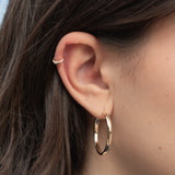 Piercing Media luna