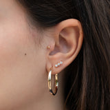 Piercing estrella golden