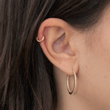 Piercing aro torno golden