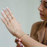 Brazalete Rosé Golden