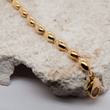 Pulsera Rice steel golden