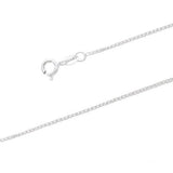 TOBILLERA SIMPLE SILVER