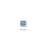 MINI CUBO TURQUESA SILVER