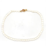 TOBILLERA PEARLS GOLDEN